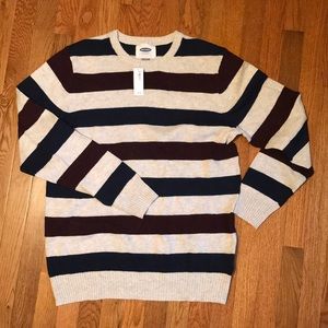 Men’s striped sweater